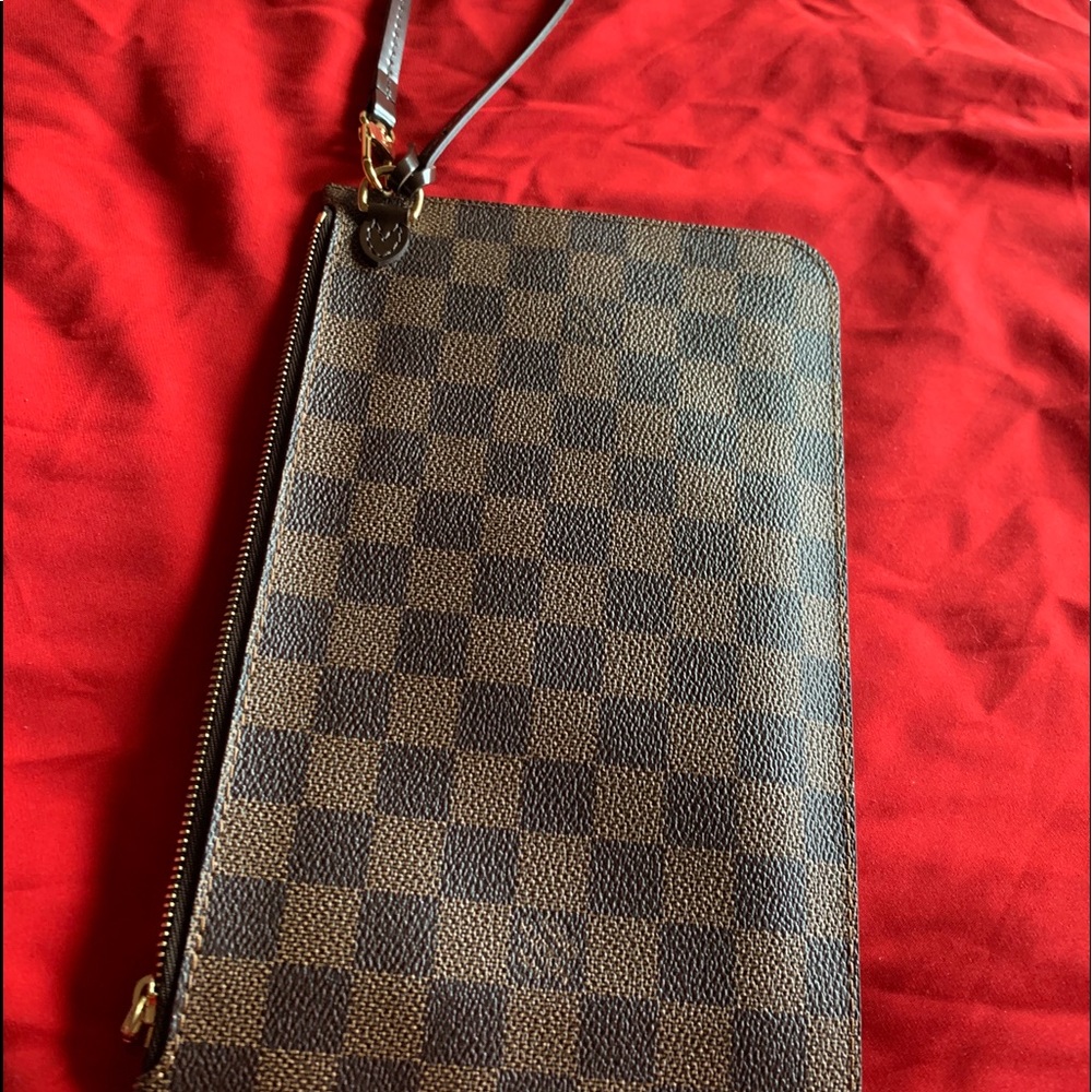 Louis Vuitton Damier Ebene Pochette GM